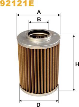 WIX Filters 92121E - Hydrauliikkasuodatin, automaattivaihteisto inparts.fi