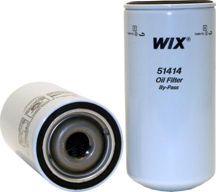 WIX Filters 51414 - Öljynsuodatin inparts.fi