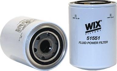 WIX Filters 51551 - Öljynsuodatin inparts.fi