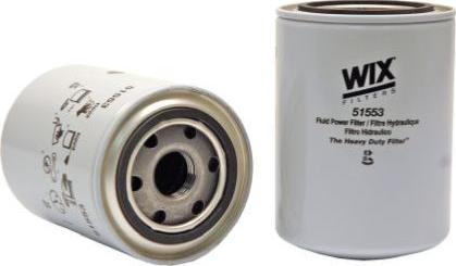 WIX Filters 51553 - Suodatin, työhydrauliikka inparts.fi