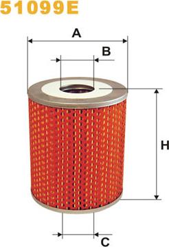 WIX Filters 51099E - Öljynsuodatin inparts.fi