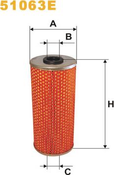 WIX Filters 51063E - Öljynsuodatin inparts.fi