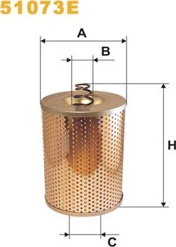 WIX Filters 51073E - Öljynsuodatin inparts.fi