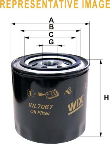 WIX Filters 51825E - Öljynsuodatin inparts.fi