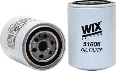 WIX Filters 51806 - Hydrauliikkasuodatin, automaattivaihteisto inparts.fi