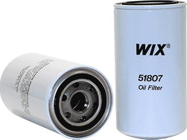 WIX Filters 51807 - Öljynsuodatin inparts.fi