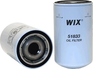 WIX Filters 51833 - Öljynsuodatin inparts.fi