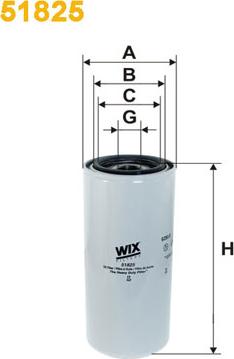 WIX Filters 51825 - Öljynsuodatin inparts.fi