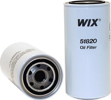 WIX Filters 51820 - Öljynsuodatin inparts.fi