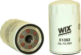 WIX Filters 51393 - Öljynsuodatin inparts.fi