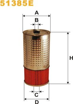 WIX Filters 51385E - Öljynsuodatin inparts.fi