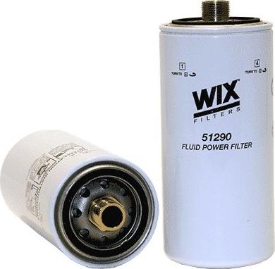 WIX Filters 51290 - Hydrauliikkasuodatin, automaattivaihteisto inparts.fi