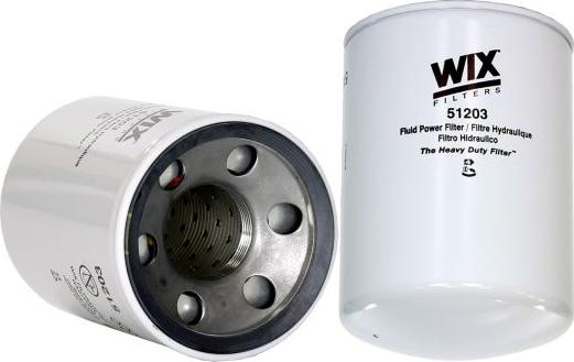 WIX Filters 51203 - Suodatin, työhydrauliikka inparts.fi