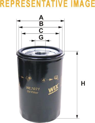 WIX Filters 51791E - Öljynsuodatin inparts.fi