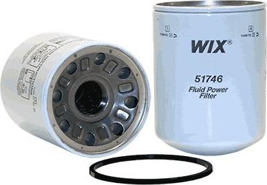 WIX Filters 51746 - Suodatin, työhydrauliikka inparts.fi