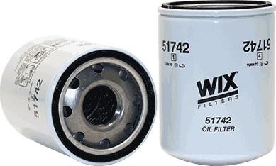 WIX Filters 51742 - Öljynsuodatin inparts.fi