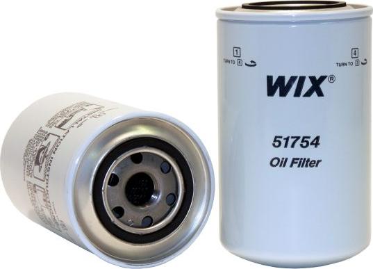 WIX Filters 51754 - Öljynsuodatin inparts.fi