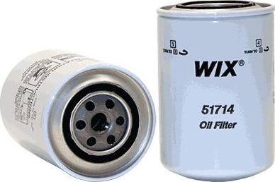 WIX Filters 51714 - Öljynsuodatin inparts.fi