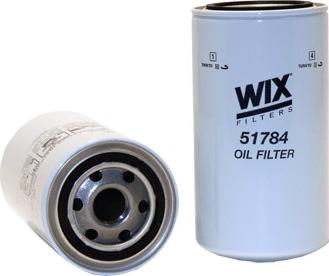 WIX Filters 51784 - Öljynsuodatin inparts.fi