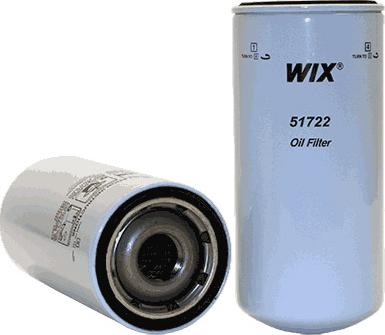 WIX Filters 51722 - Öljynsuodatin inparts.fi