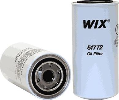 WIX Filters 51772 - Öljynsuodatin inparts.fi