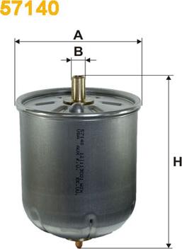 WIX Filters 57140 - Öljynsuodatin inparts.fi