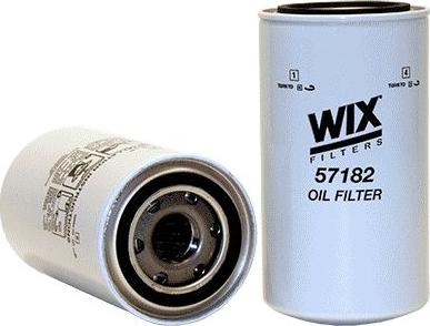 WIX Filters 57182 - Öljynsuodatin inparts.fi