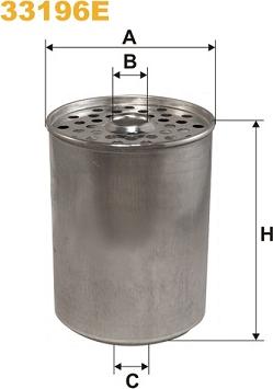 WIX Filters 33196E - Polttoainesuodatin inparts.fi