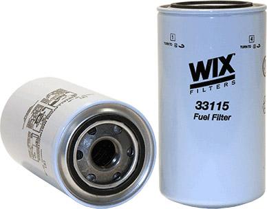 WIX Filters 33115 - Polttoainesuodatin inparts.fi