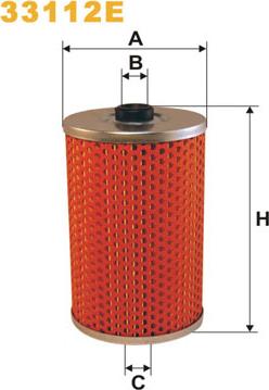 WIX Filters 33112E - Polttoainesuodatin inparts.fi