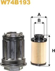 WIX Filters W74B193 - Ureasuodatin inparts.fi