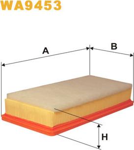 WIX Filters WA9453 - Ilmansuodatin inparts.fi