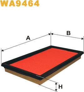 WIX Filters WA9464 - Ilmansuodatin inparts.fi