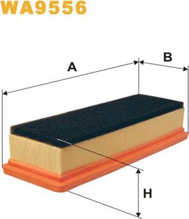 WIX Filters WA9556 - Ilmansuodatin inparts.fi