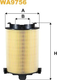 WIX Filters WA9756 - Ilmansuodatin inparts.fi