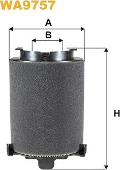 WIX Filters WA9757 - Ilmansuodatin inparts.fi