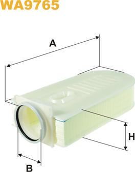 WIX Filters WA9765 - Ilmansuodatin inparts.fi