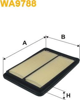 WIX Filters WA9788 - Ilmansuodatin inparts.fi