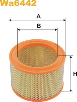 WIX Filters WA6442 - Ilmansuodatin inparts.fi