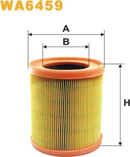 WIX Filters WA6459 - Ilmansuodatin inparts.fi