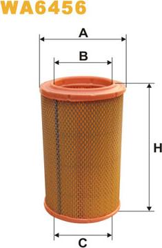 WIX Filters WA6456 - Ilmansuodatin inparts.fi