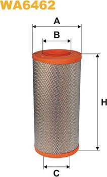 WIX Filters WA6462 - Ilmansuodatin inparts.fi