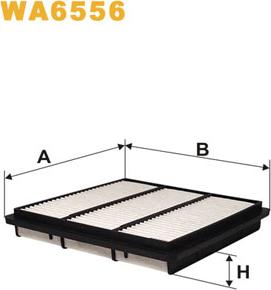 WIX Filters WA6556 - Ilmansuodatin inparts.fi