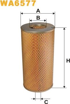 WIX Filters WA6577 - Ilmansuodatin inparts.fi