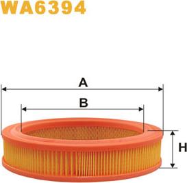 WIX Filters WA6394 - Ilmansuodatin inparts.fi