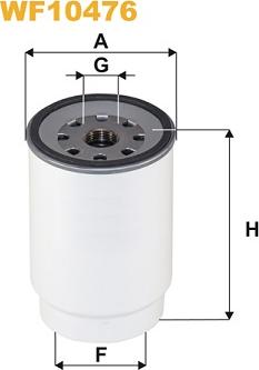 WIX Filters WF10476 - Polttoainesuodatin inparts.fi