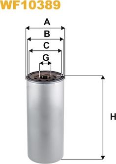 WIX Filters WF10389 - Polttoainesuodatin inparts.fi