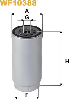 WIX Filters WF10388 - Polttoainesuodatin inparts.fi