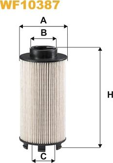 WIX Filters WF10387 - Polttoainesuodatin inparts.fi
