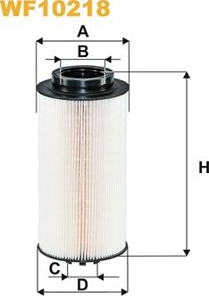 WIX Filters WF10218 - Polttoainesuodatin inparts.fi